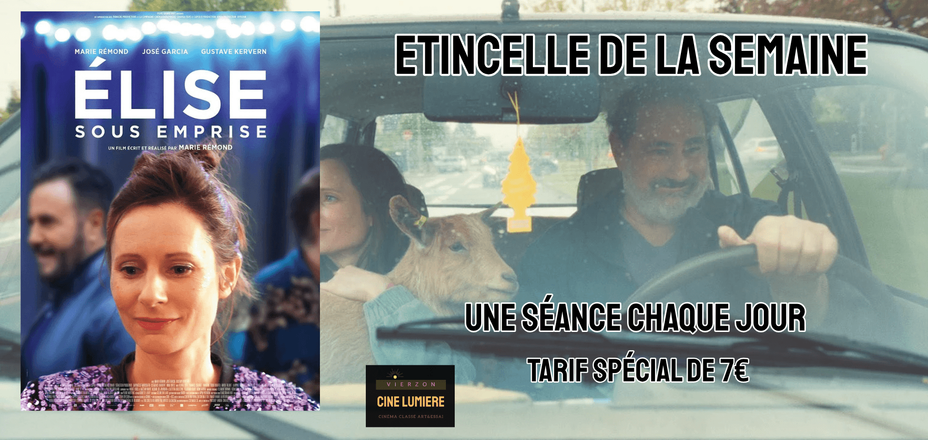 actualité ELISE SOUS EMPRISE ETINCELLE