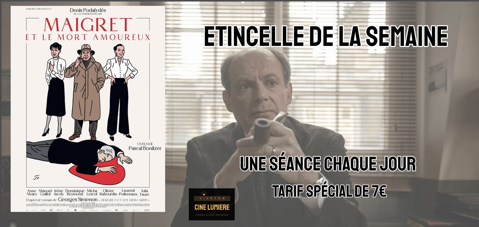 actualité MAIGRET ETINCELLE