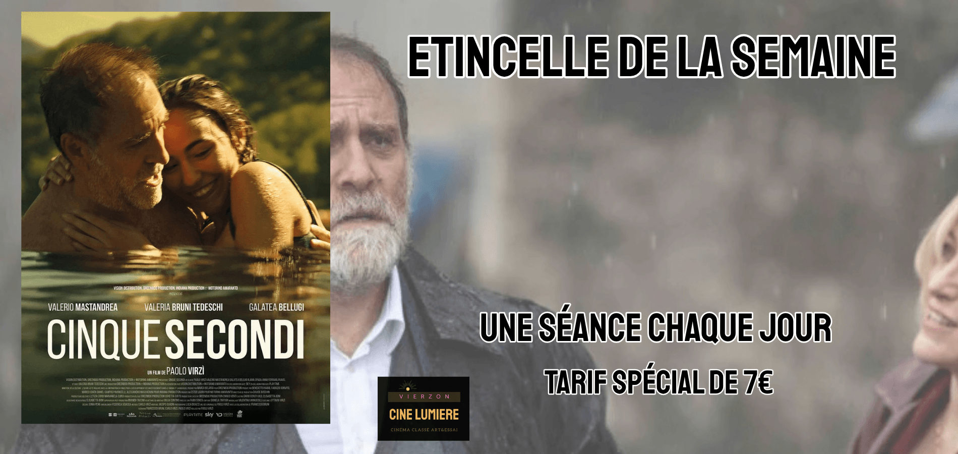 actualité CINQUE SECONDI