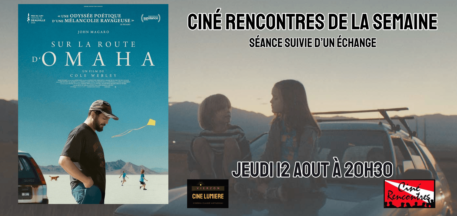 actualité OMAHA CINE RENC