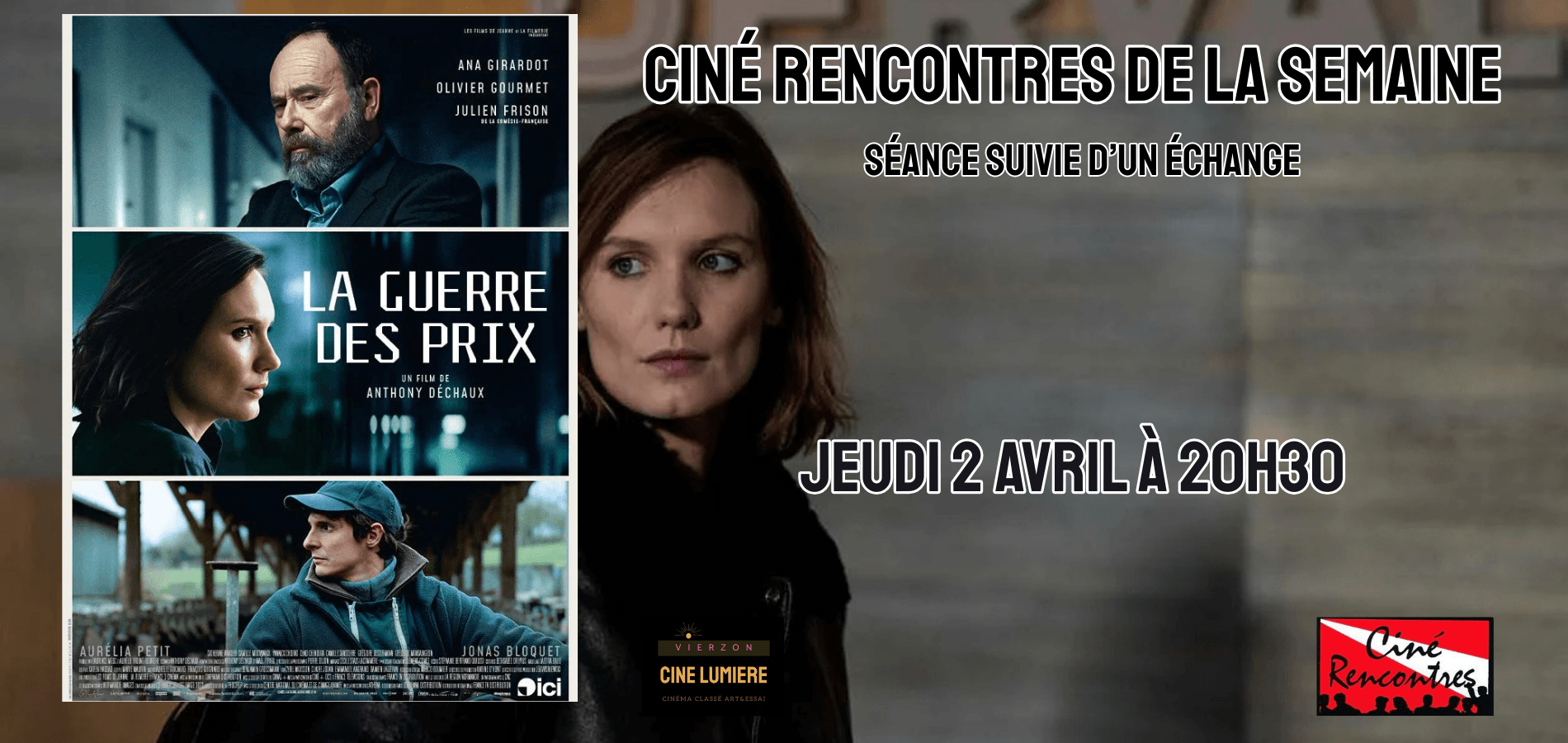 actualité PRIX CINE RENC