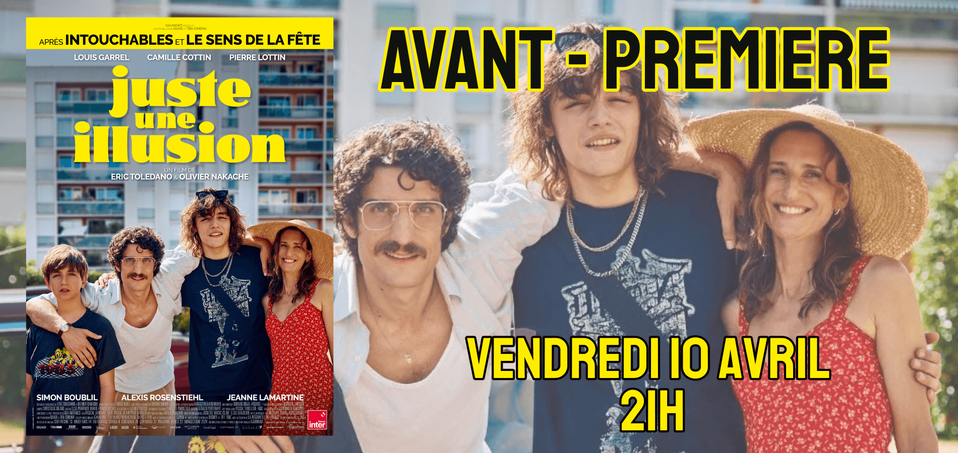 actualité AVP JUSTE UNE ETINCELLE