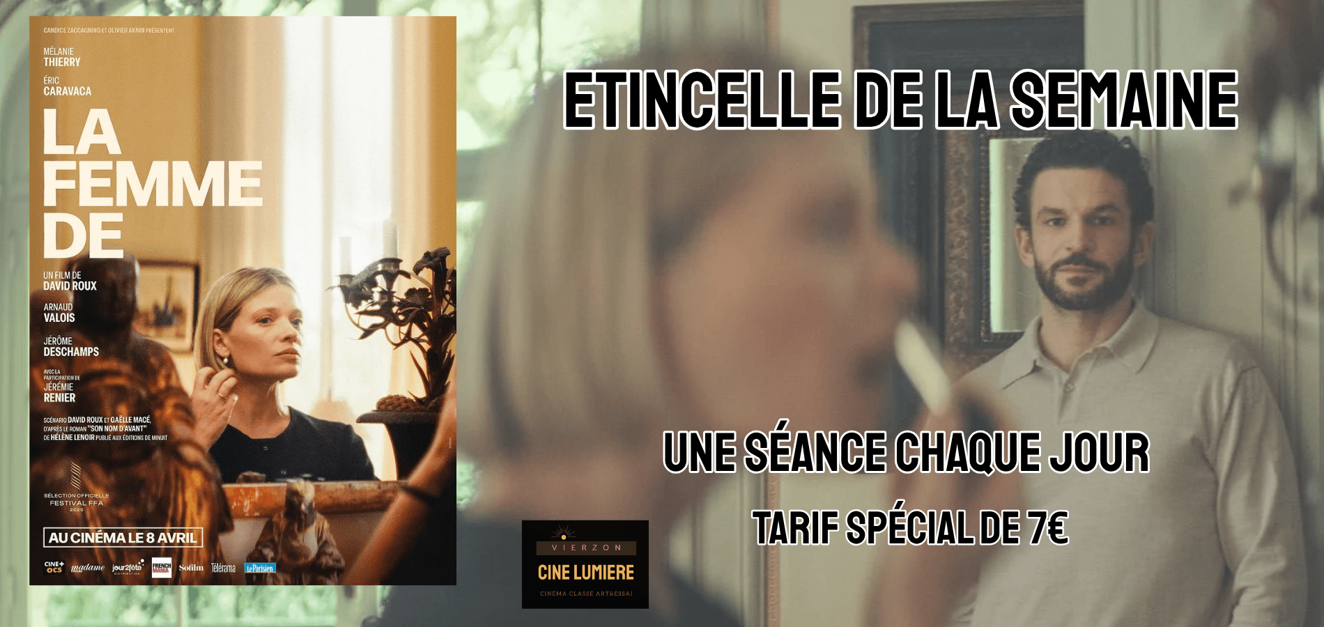 actualité LA FEMME DE ETINCELLE