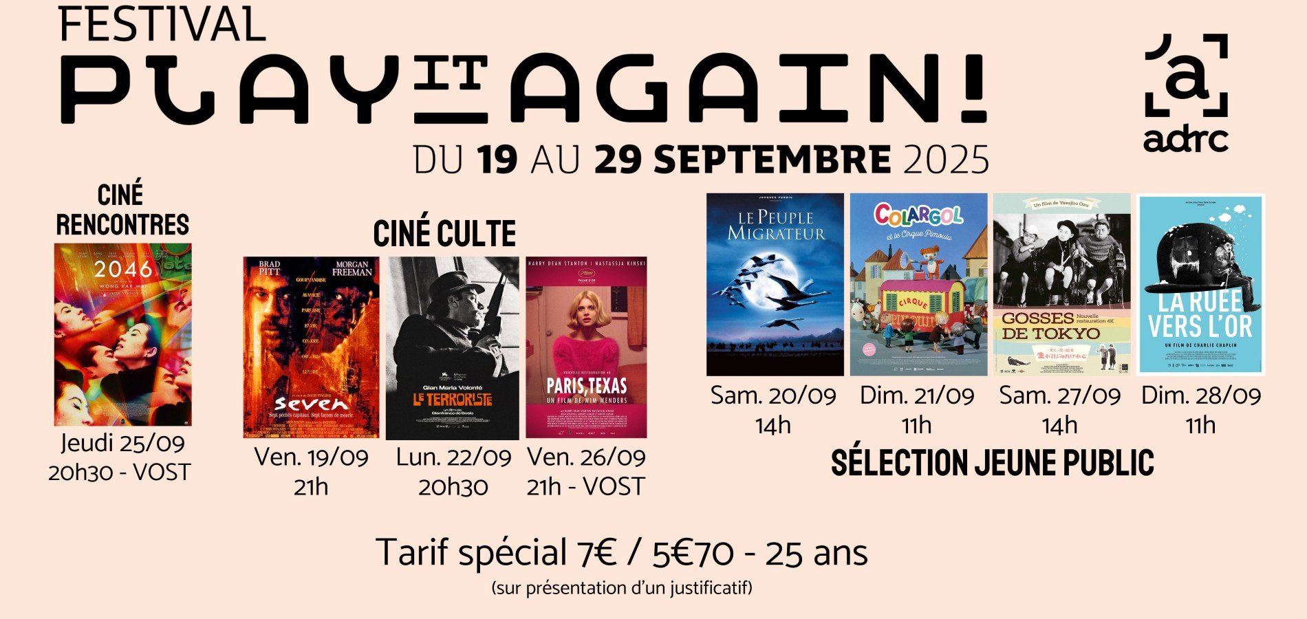 actualité Festival Play it again