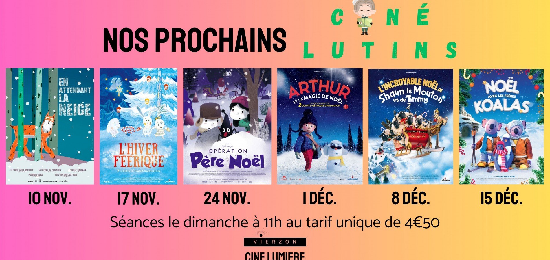 actualité Ciné Lutins