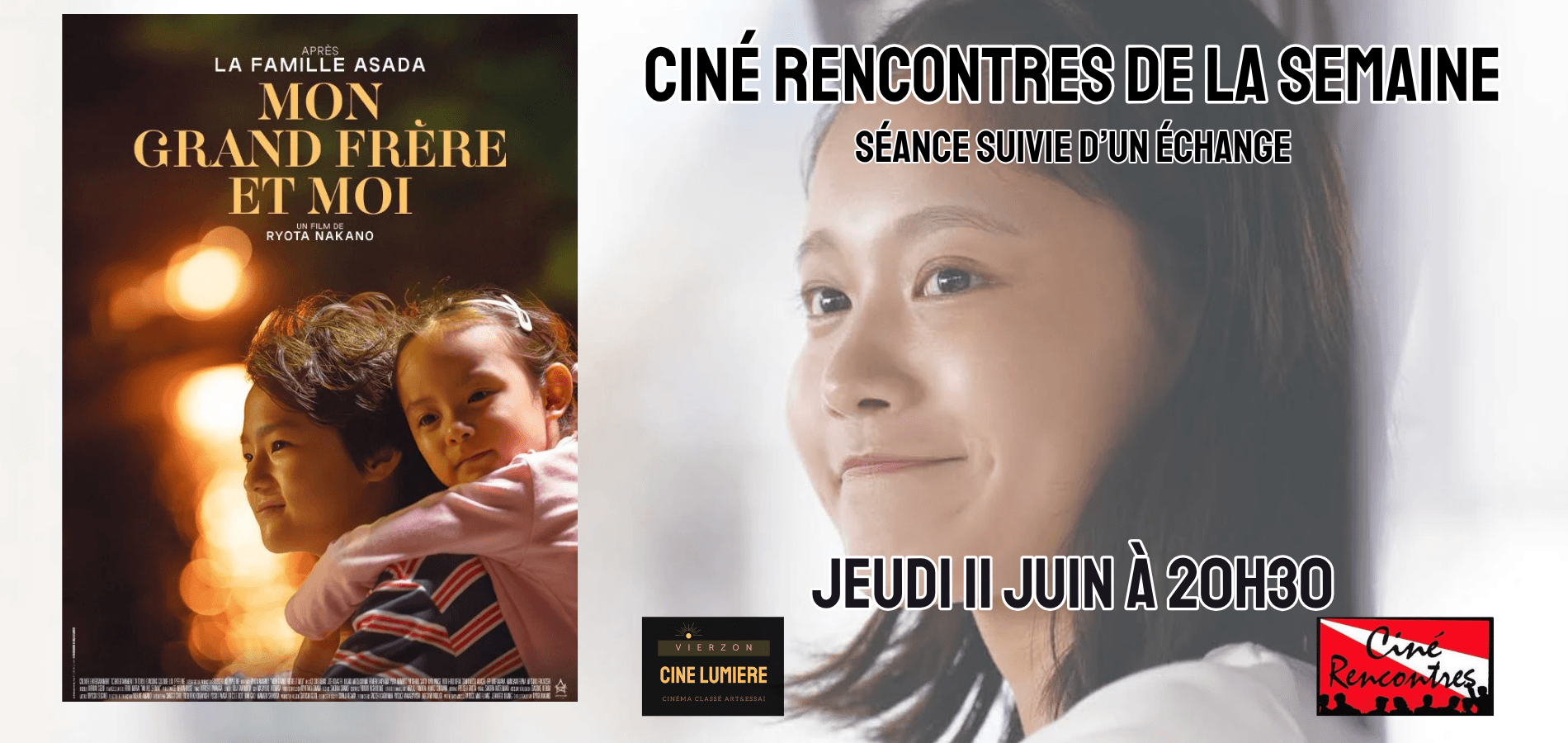 actualité MON GRAND FRERE ET MOI CINE RENC