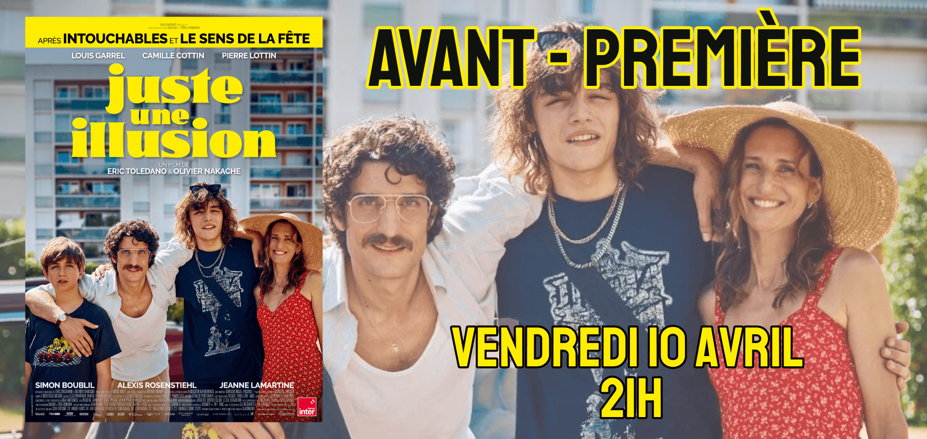 actualité AVP JUSTE UNE ETINCELLE