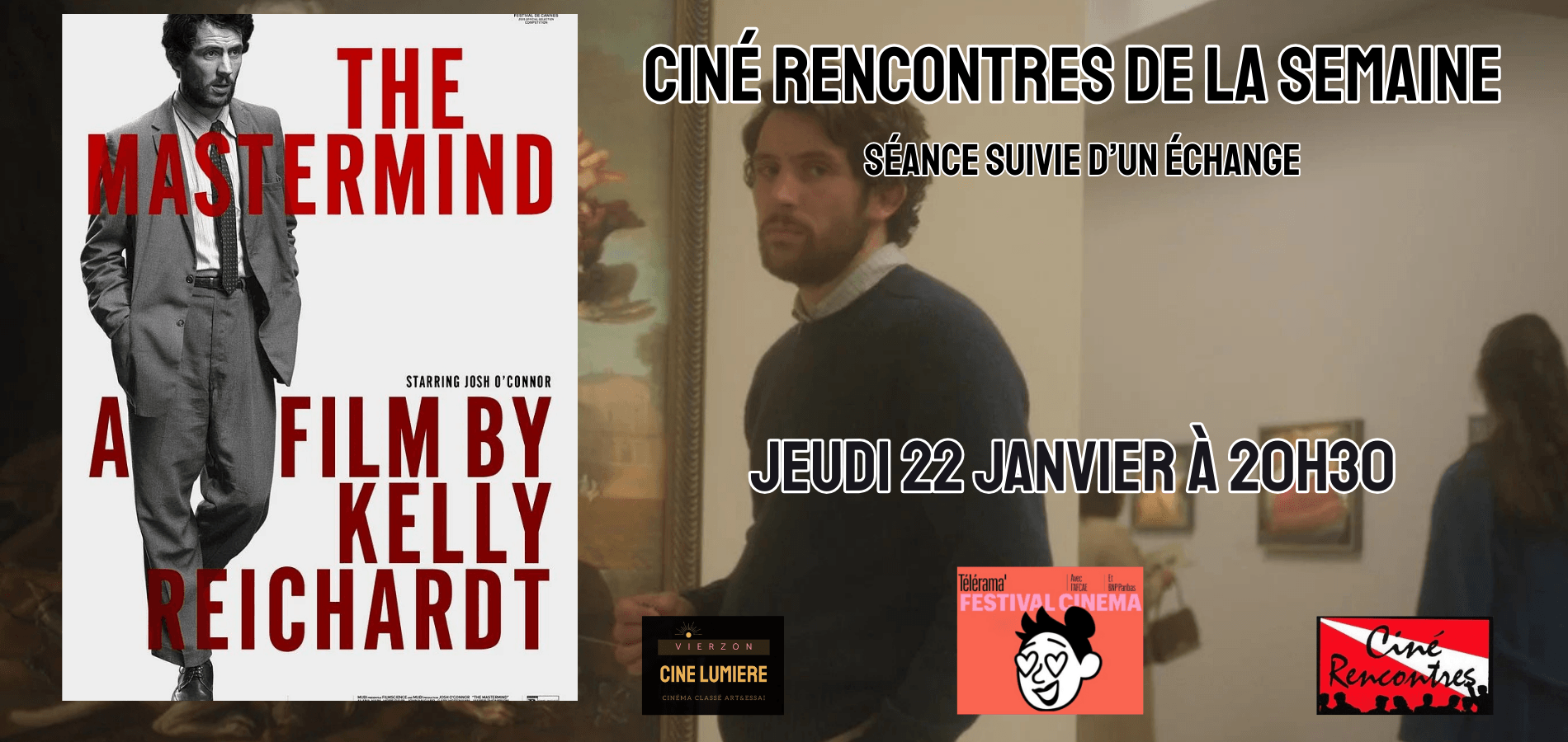 actualité MASTERMIND CINERENC