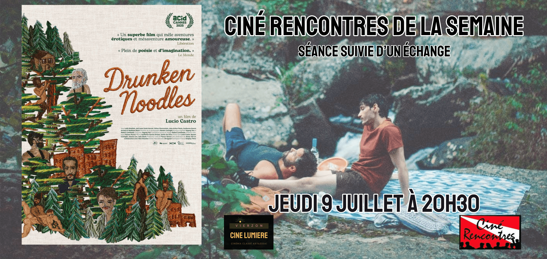 actualité DRUNKEN NOODLES CINE RENC
