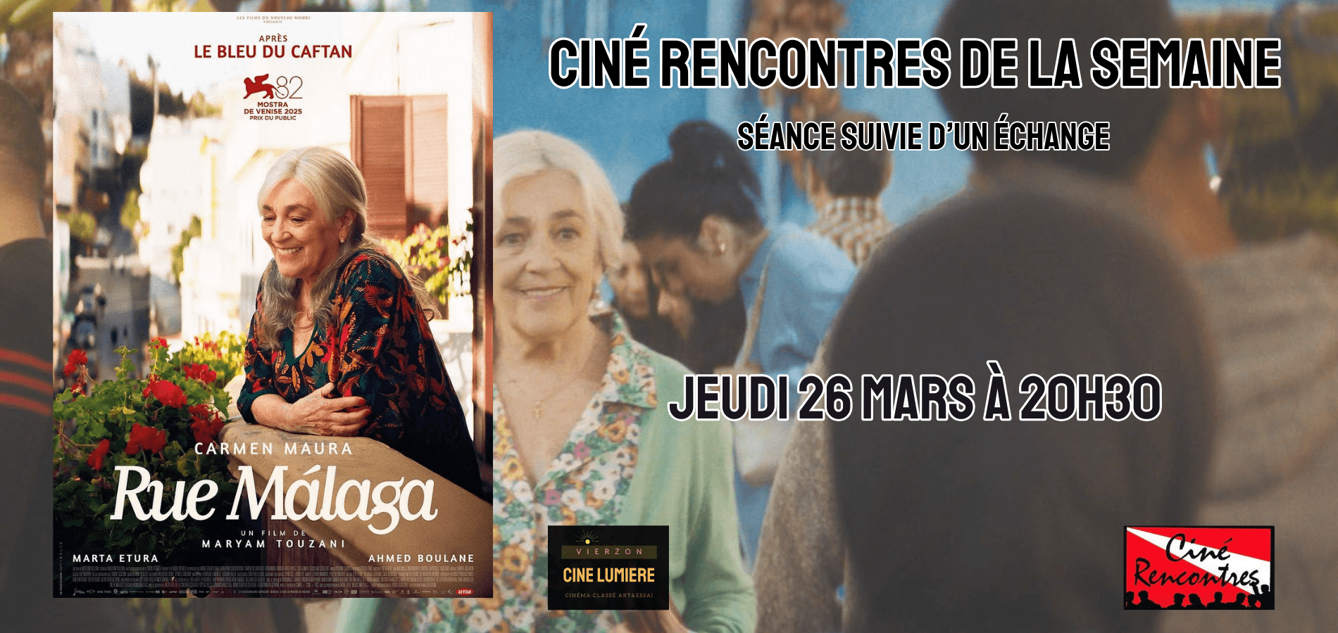 actualité MALAGA CINE RENC