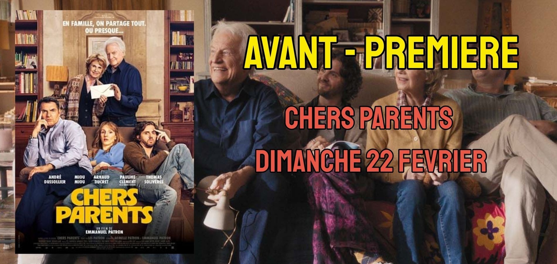 actualité CHERS PARENTS AVP