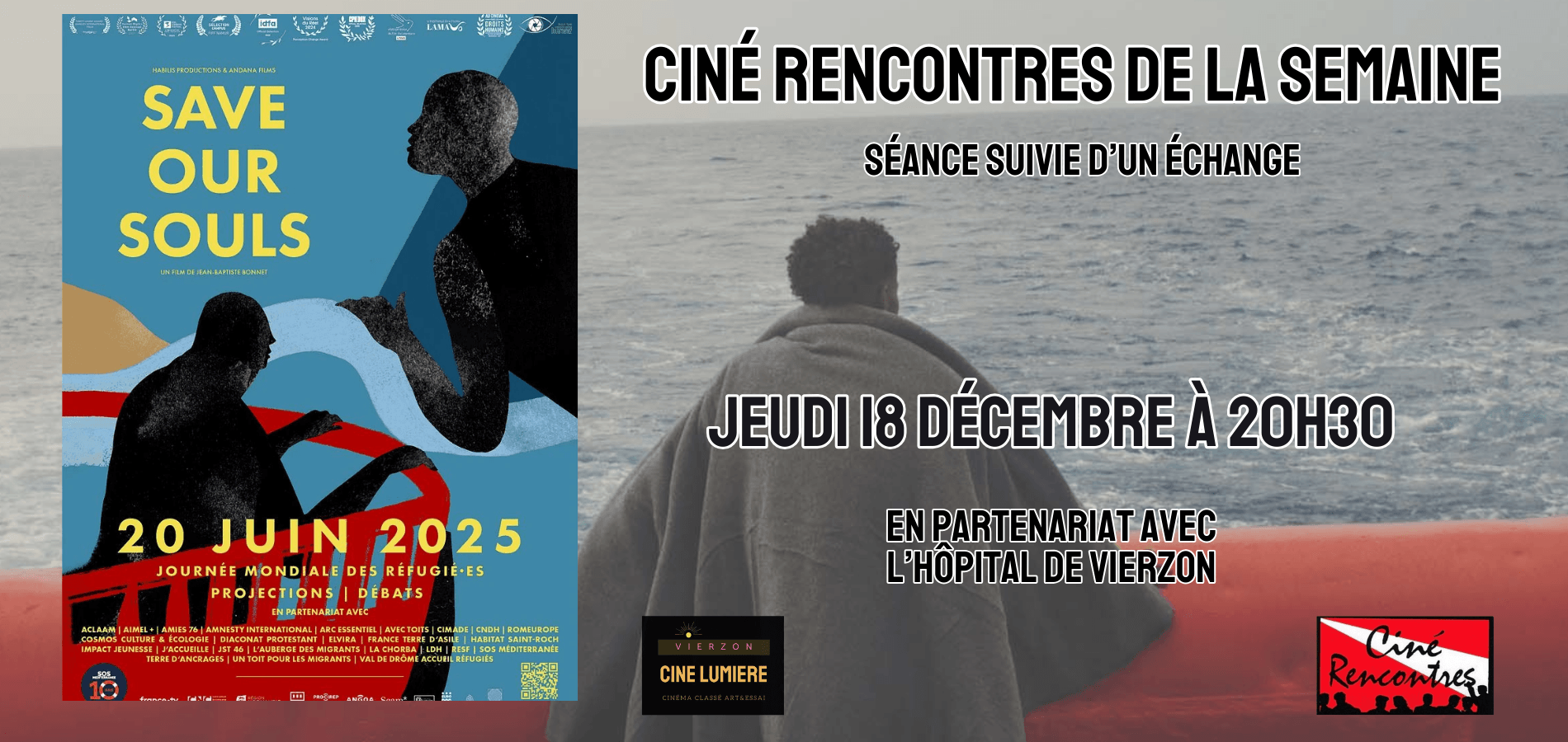 actualité SAVE OUR SOUL CINE RENC