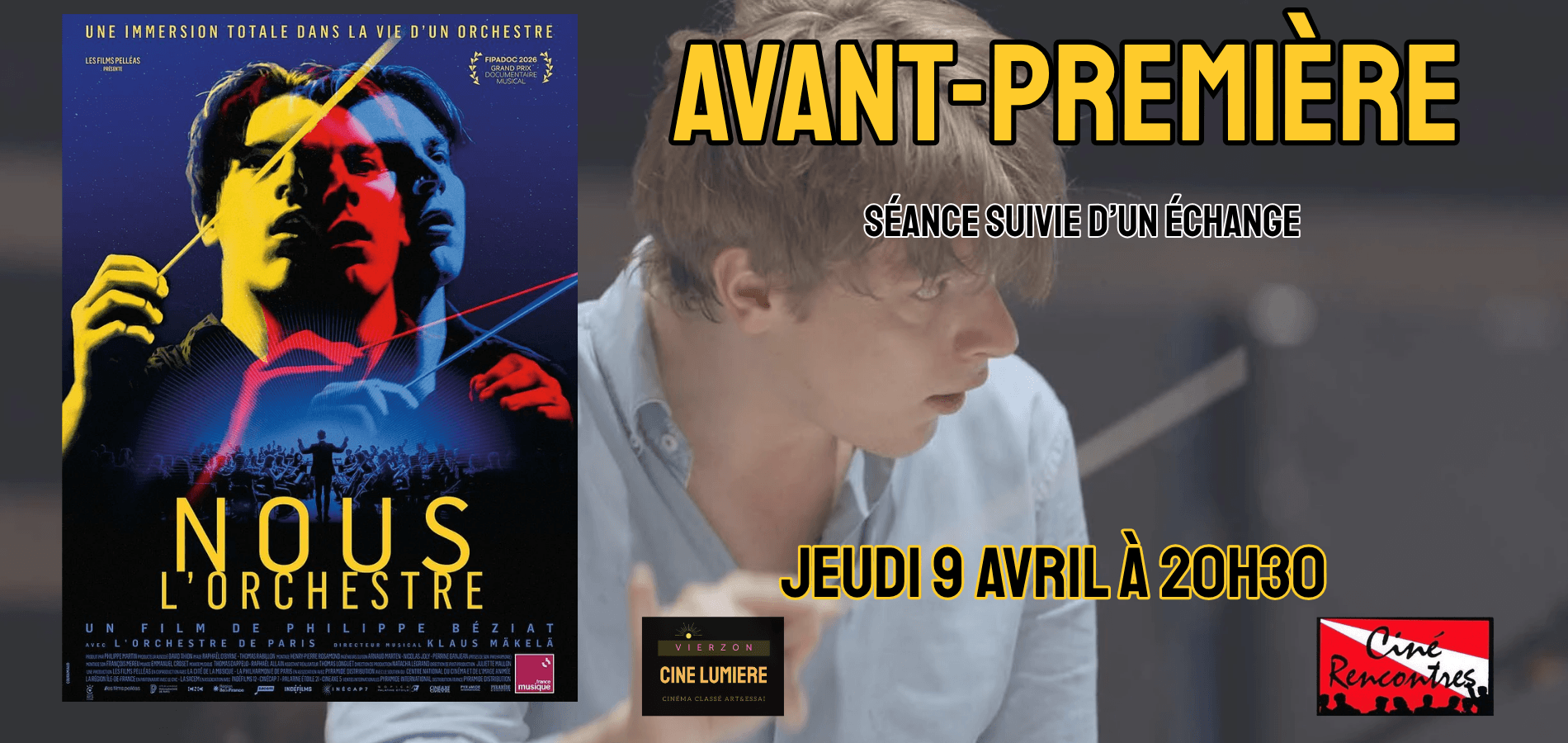 actualité NOUS ORCHESTRE AVP