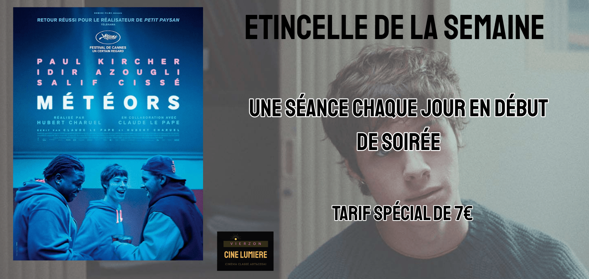 actualité METEOR ETINCELLE