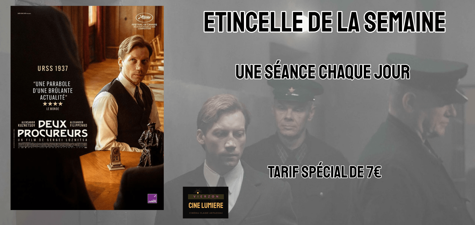 actualité DEUX PROCUREURS ETINCELLE