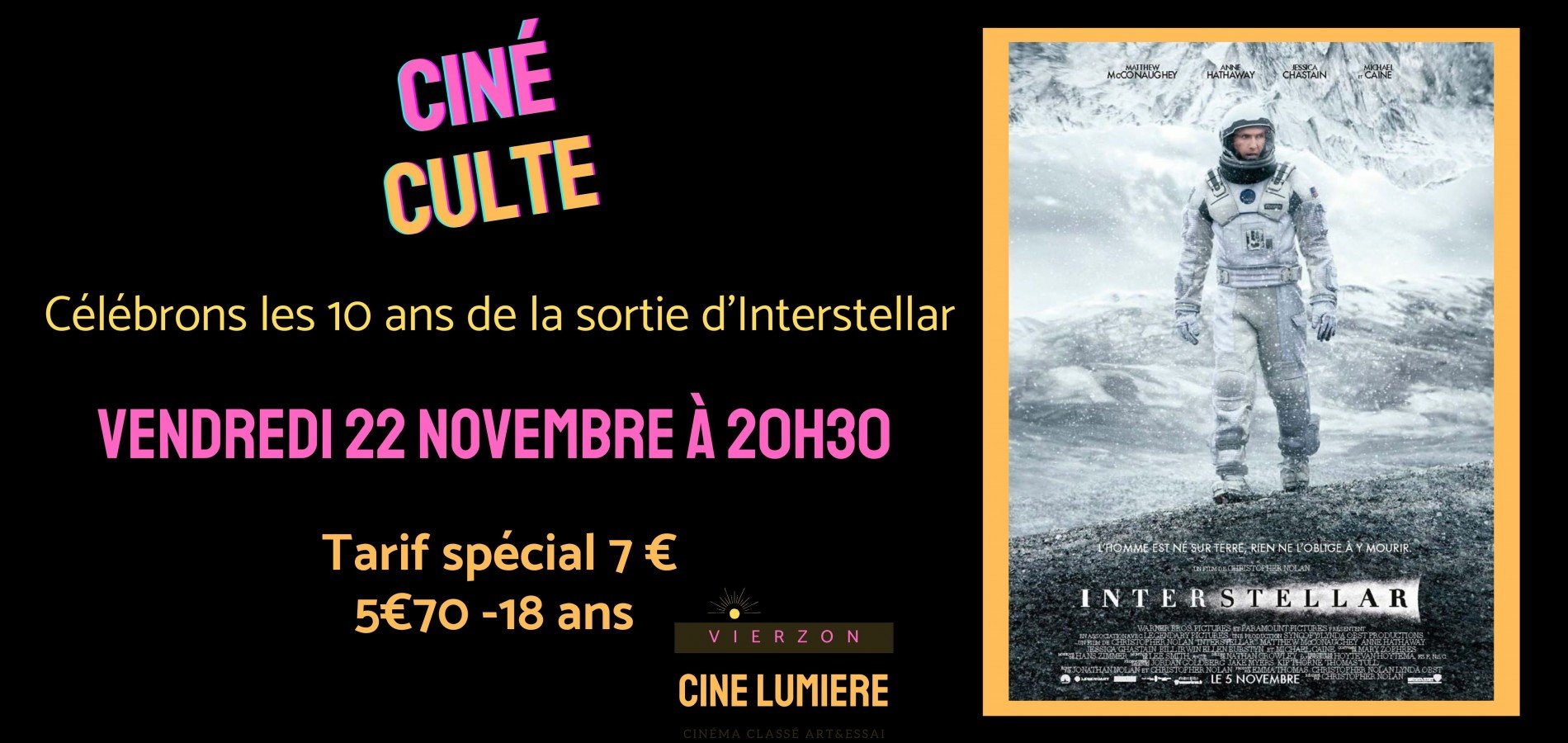 actualité INTERSTELLAR