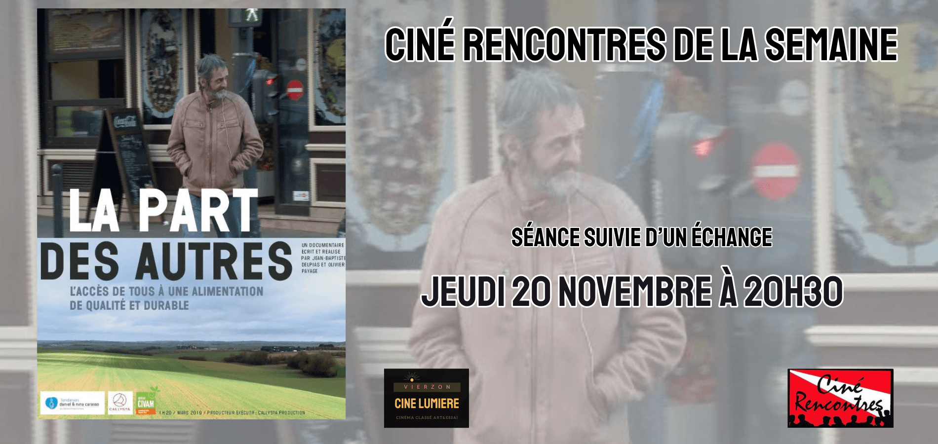 actualité LA PART DES AUTRES CINE RENC