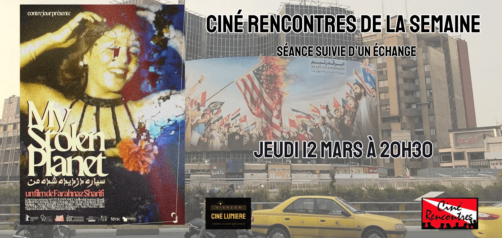 actualité MY STOLEN PLANET