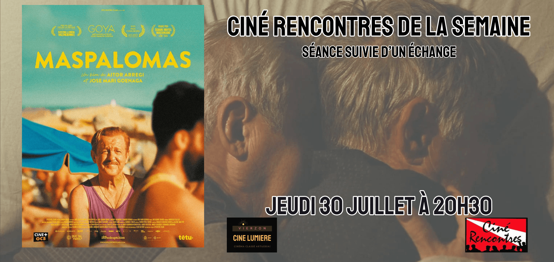 actualité MASPALOMAS CINE RENC
