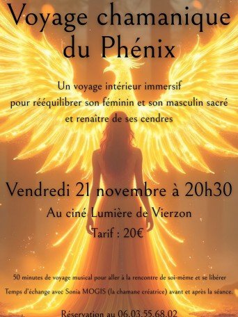 VOYAGE CHAMANIQUE